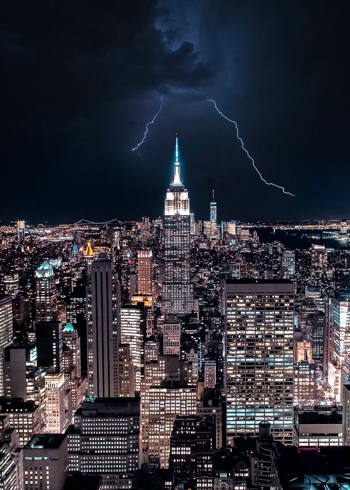 New York City Night Travel