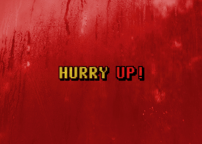 Hurry up videogame rain