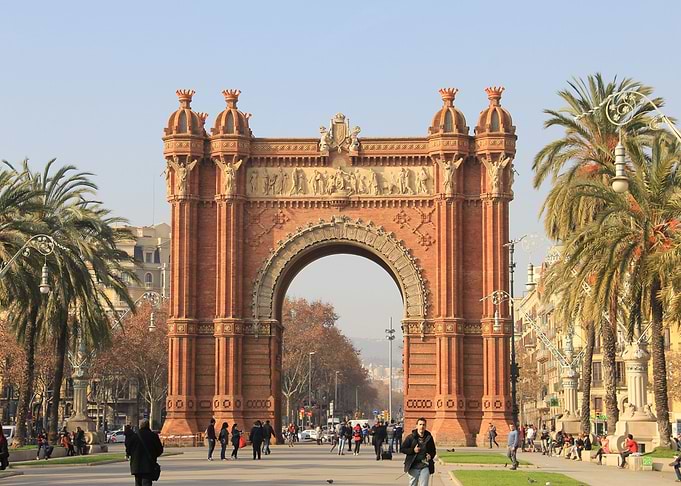 Landmark in Spain