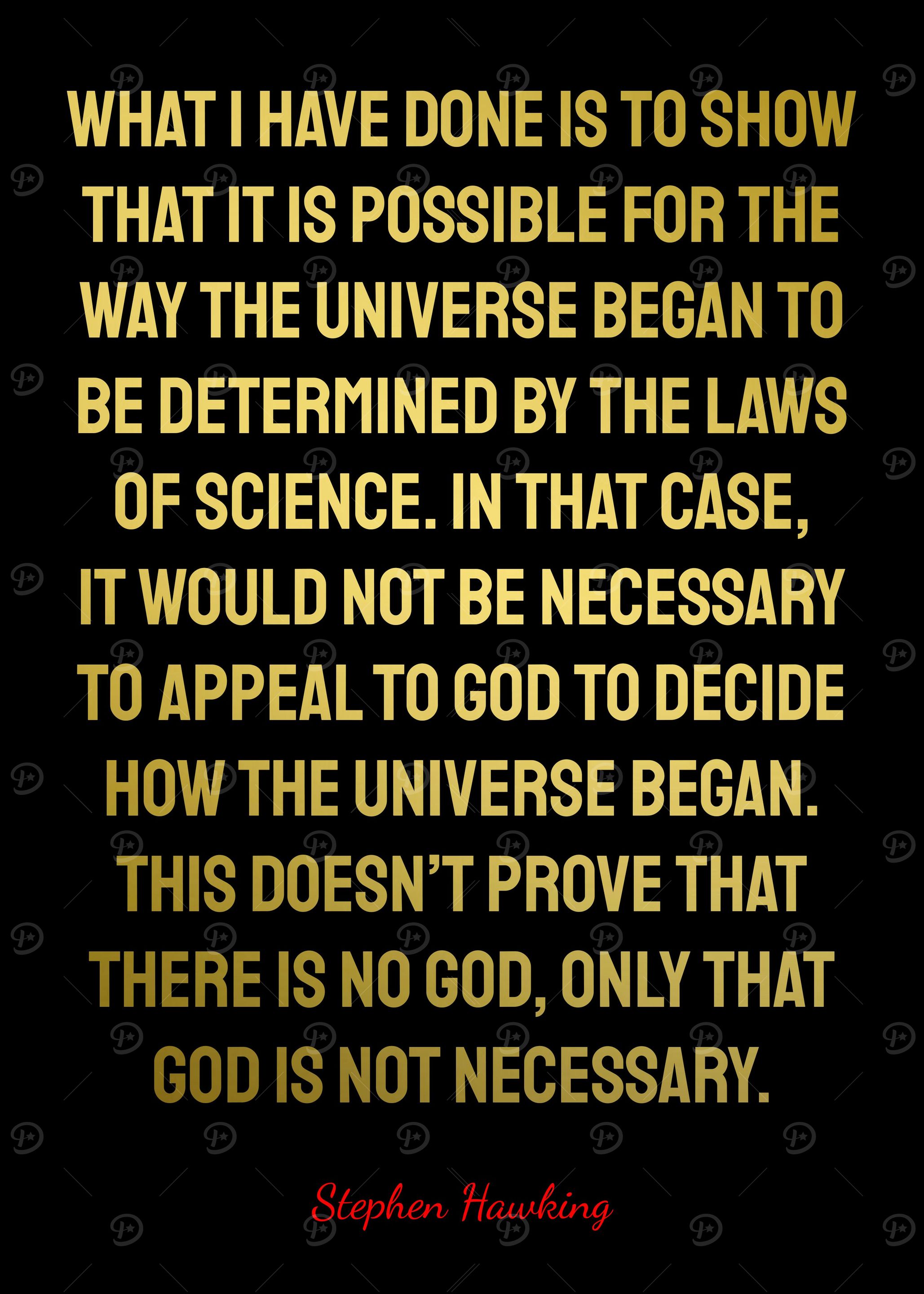 Stephen Hawking Quotes
