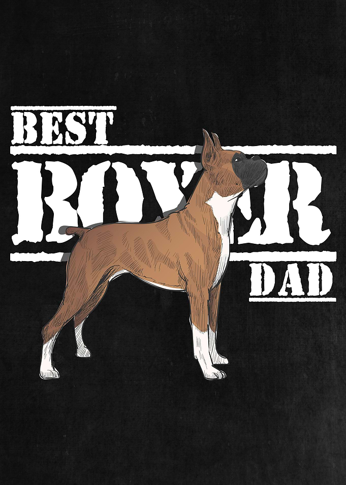 Best Boxer Dog Dad