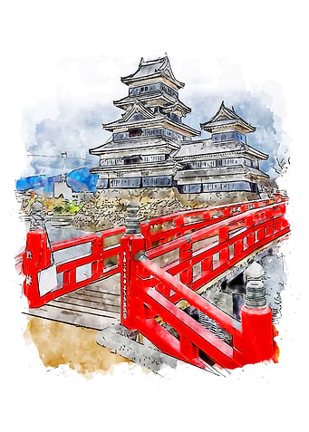 Castle japan