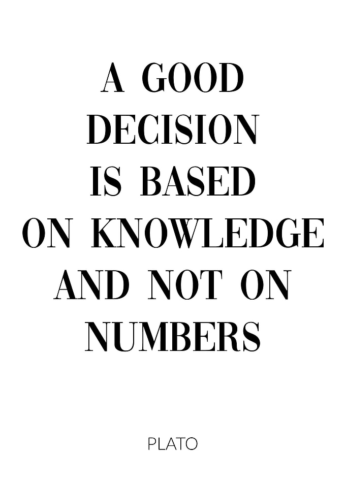 Plato Quote