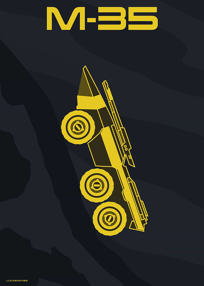 M35 MAKO Mass Effect 1