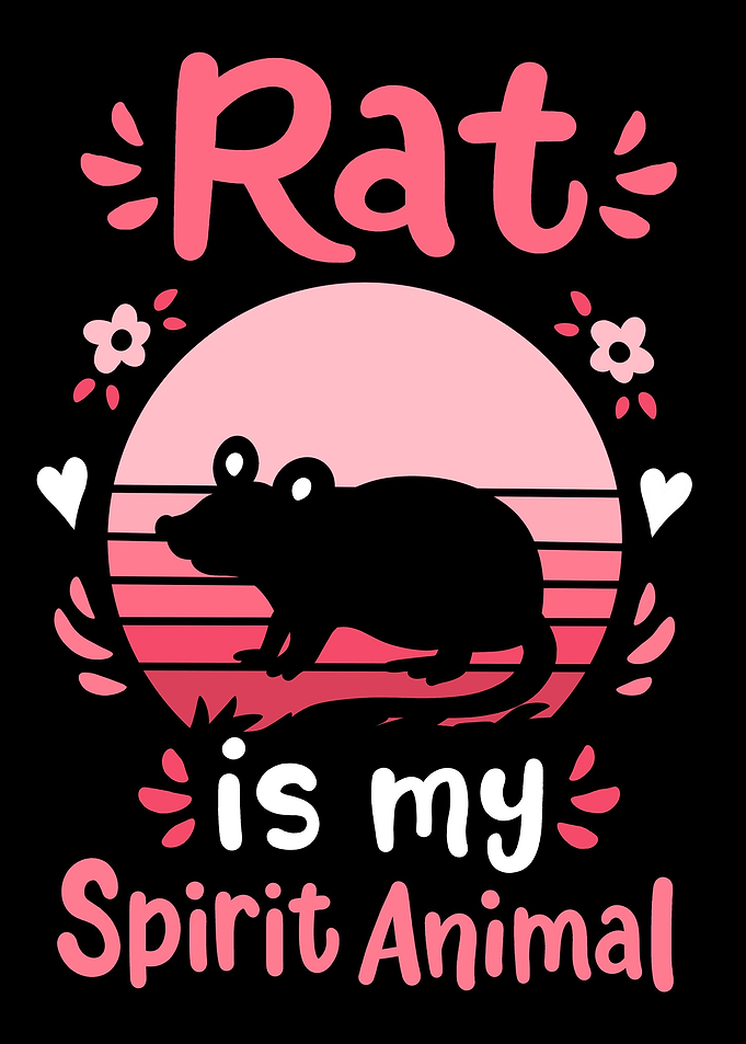 Rat Spirit Animal Rat Love