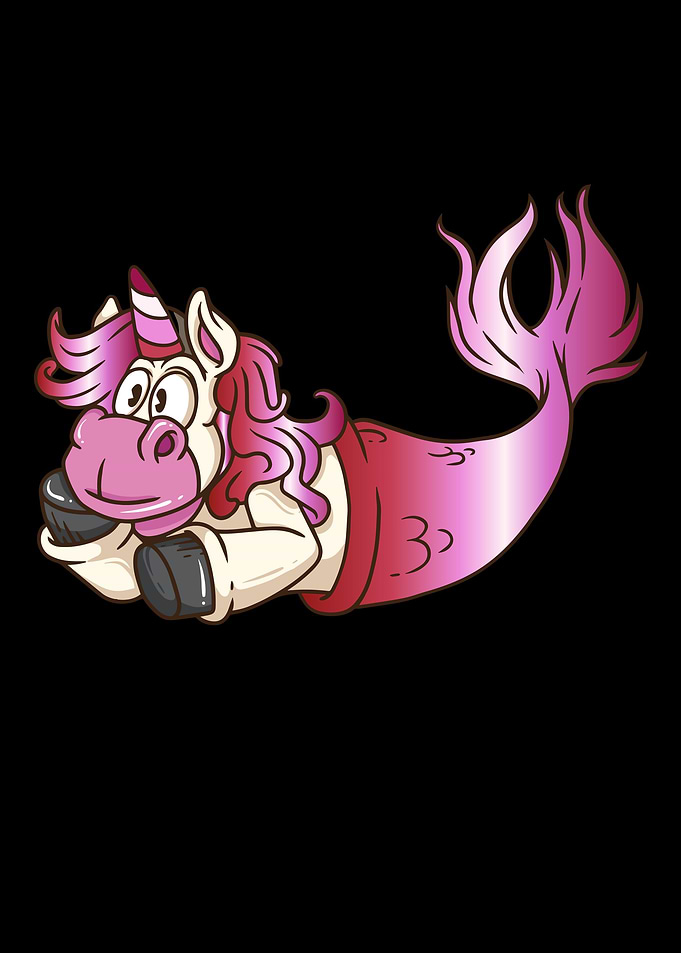 Lesbian Funny Unicorn