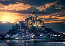 Mont Saint Michel France