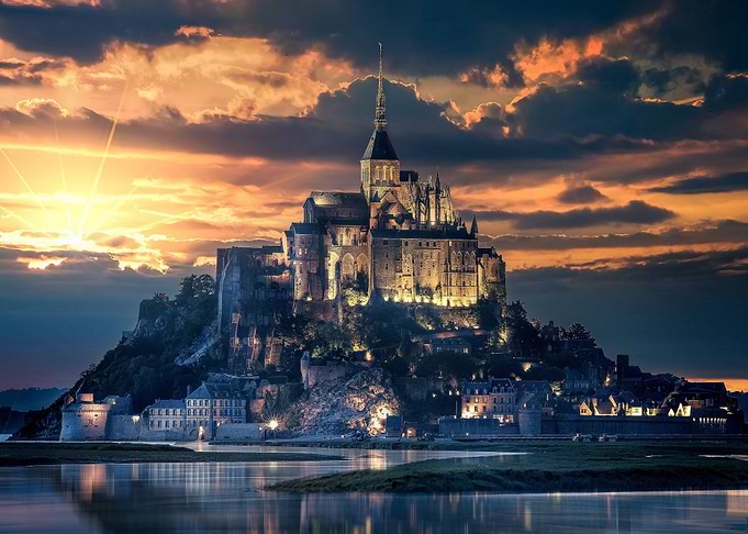 Mont Saint Michel France