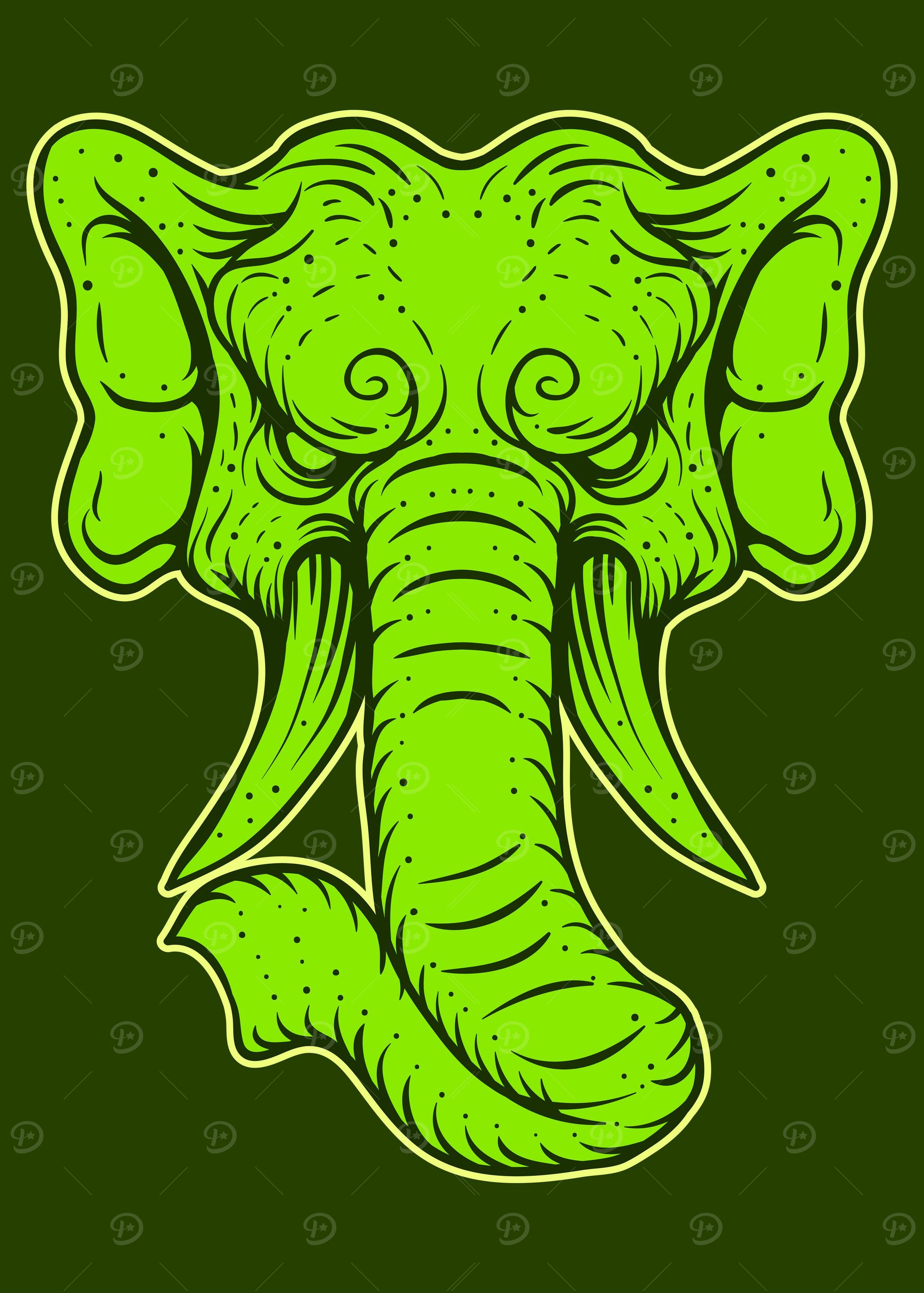elephant head