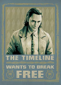 Break Free Poster