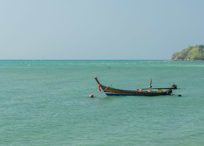 Landscape view of sea