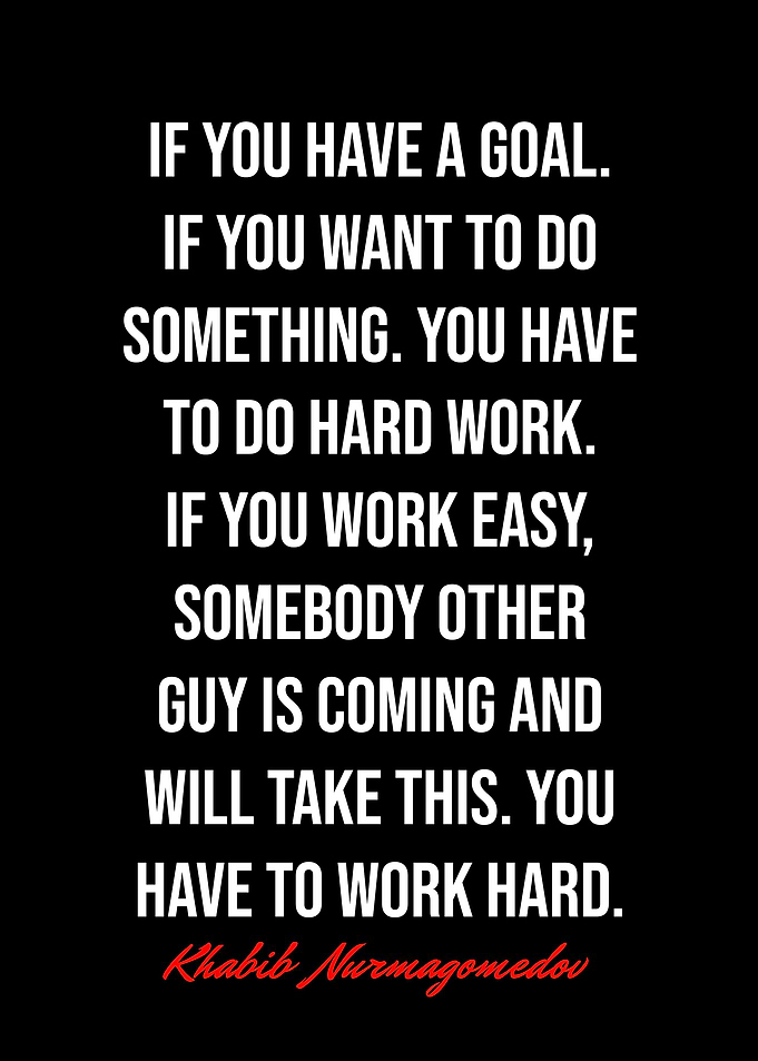 Khabib Nurmagomedov Quotes