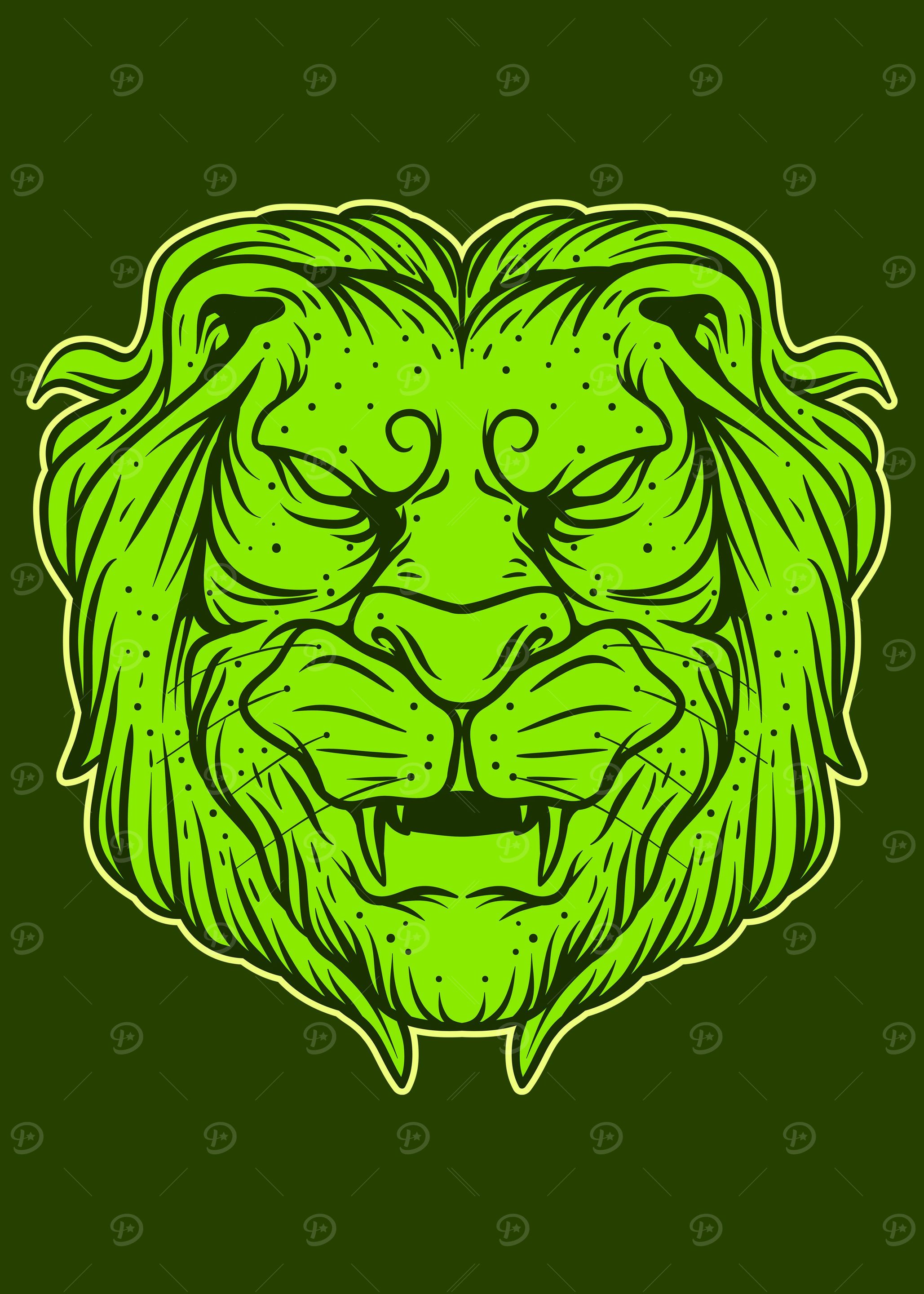 elephant green