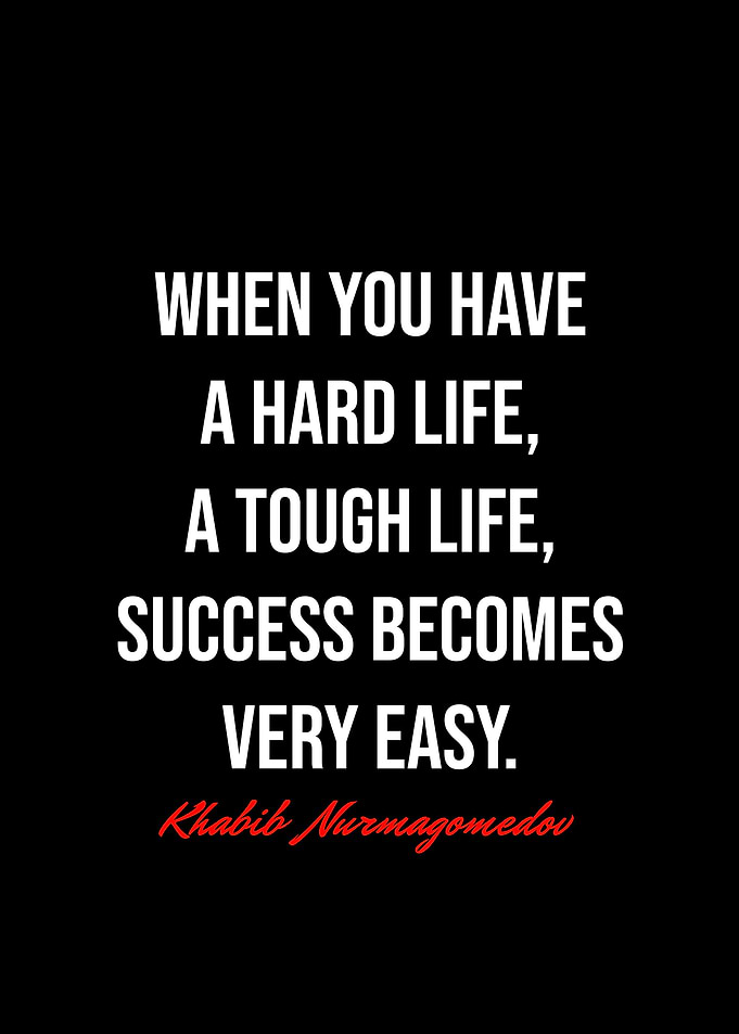 Khabib Nurmagomedov Quotes