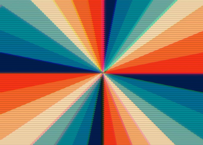 Tv scanlines seventies fau
