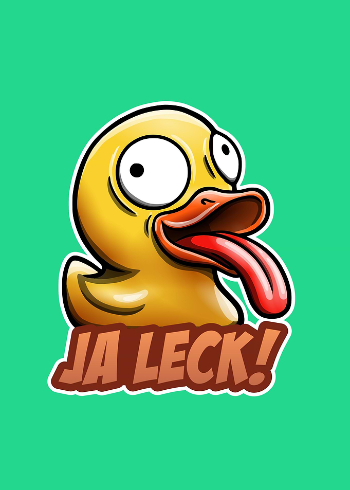Leckente