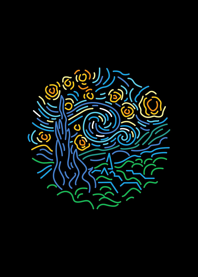 Starry night