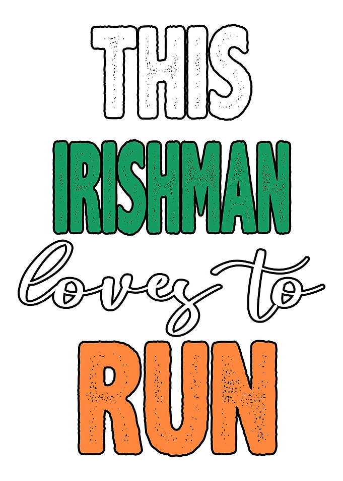 Irish marathon gift