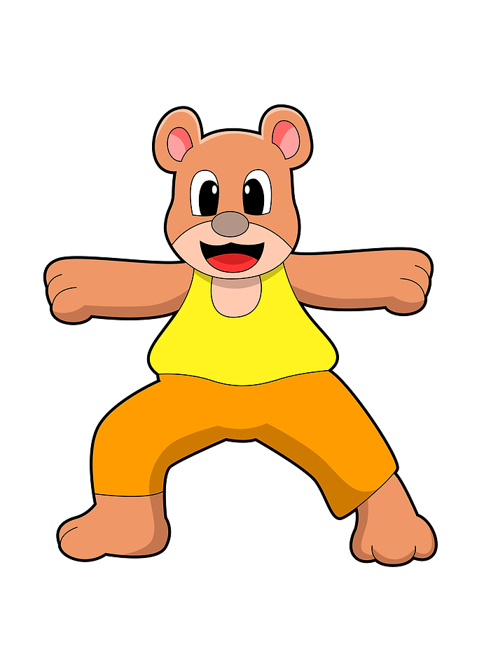 Bear Yoga Sports