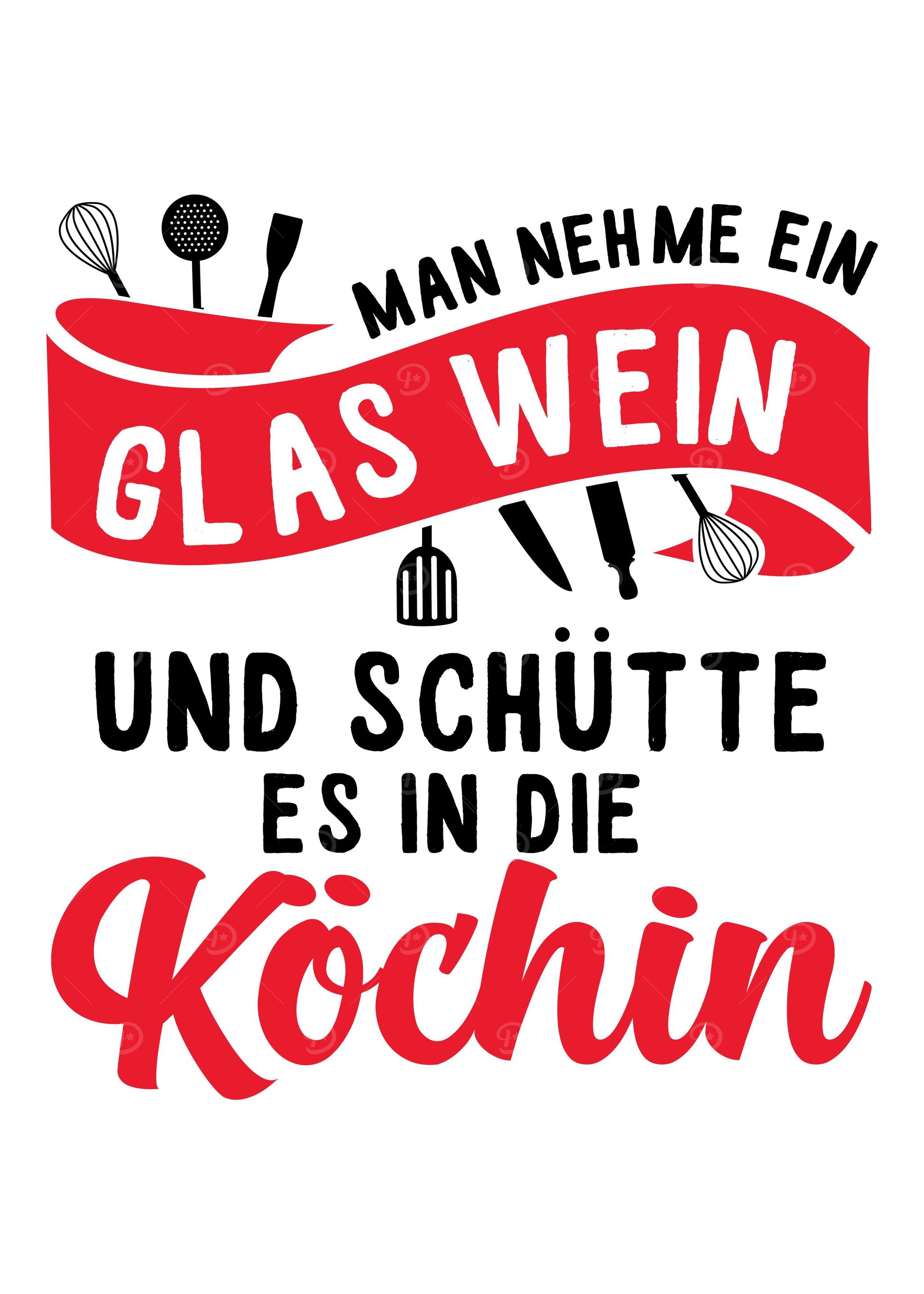 Witziger Hobbykoch Spruch