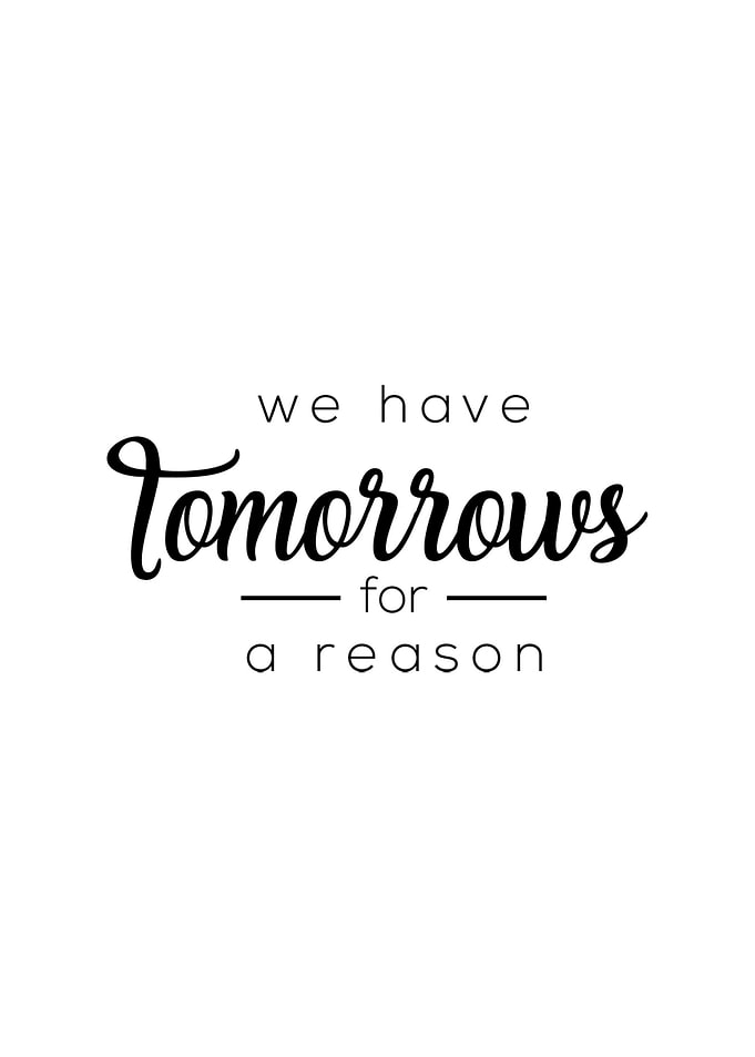 Positive Quote Wall Art