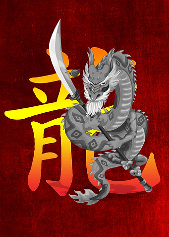 Chinese Zodiac Dragon 2024