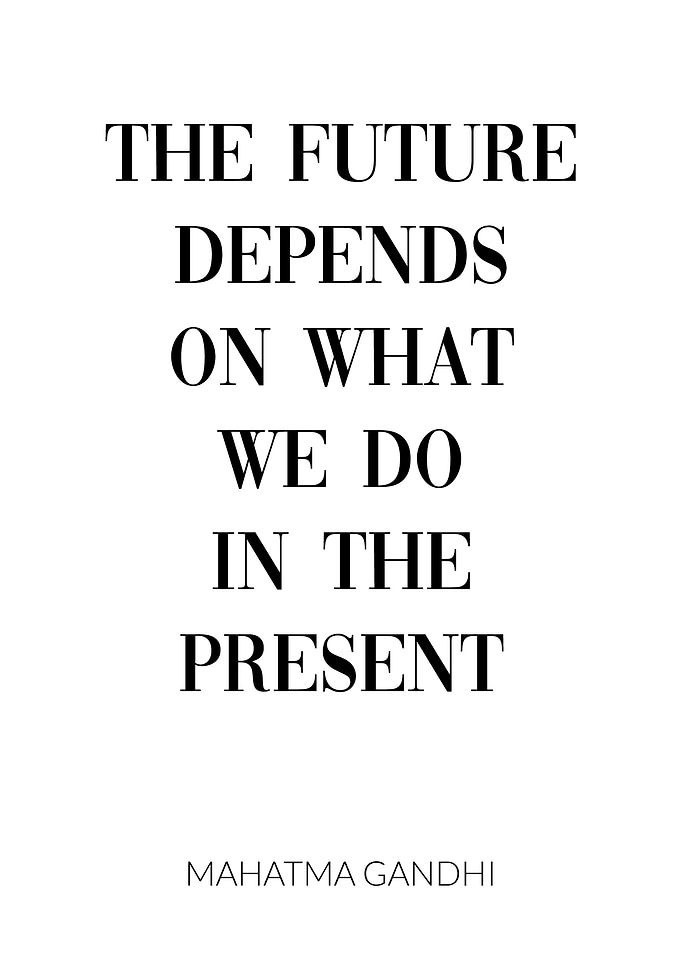 Mahatma Gandhi Quote