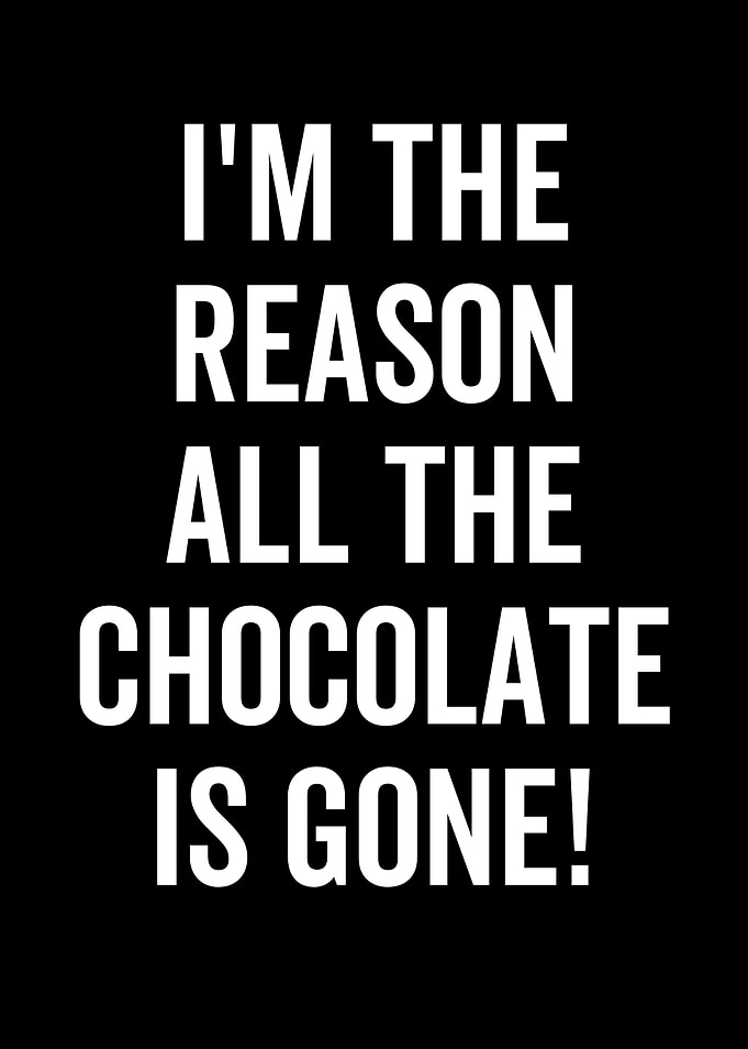 Im The Reason All The