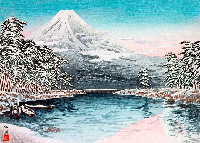 Winter Around Mt Fuji