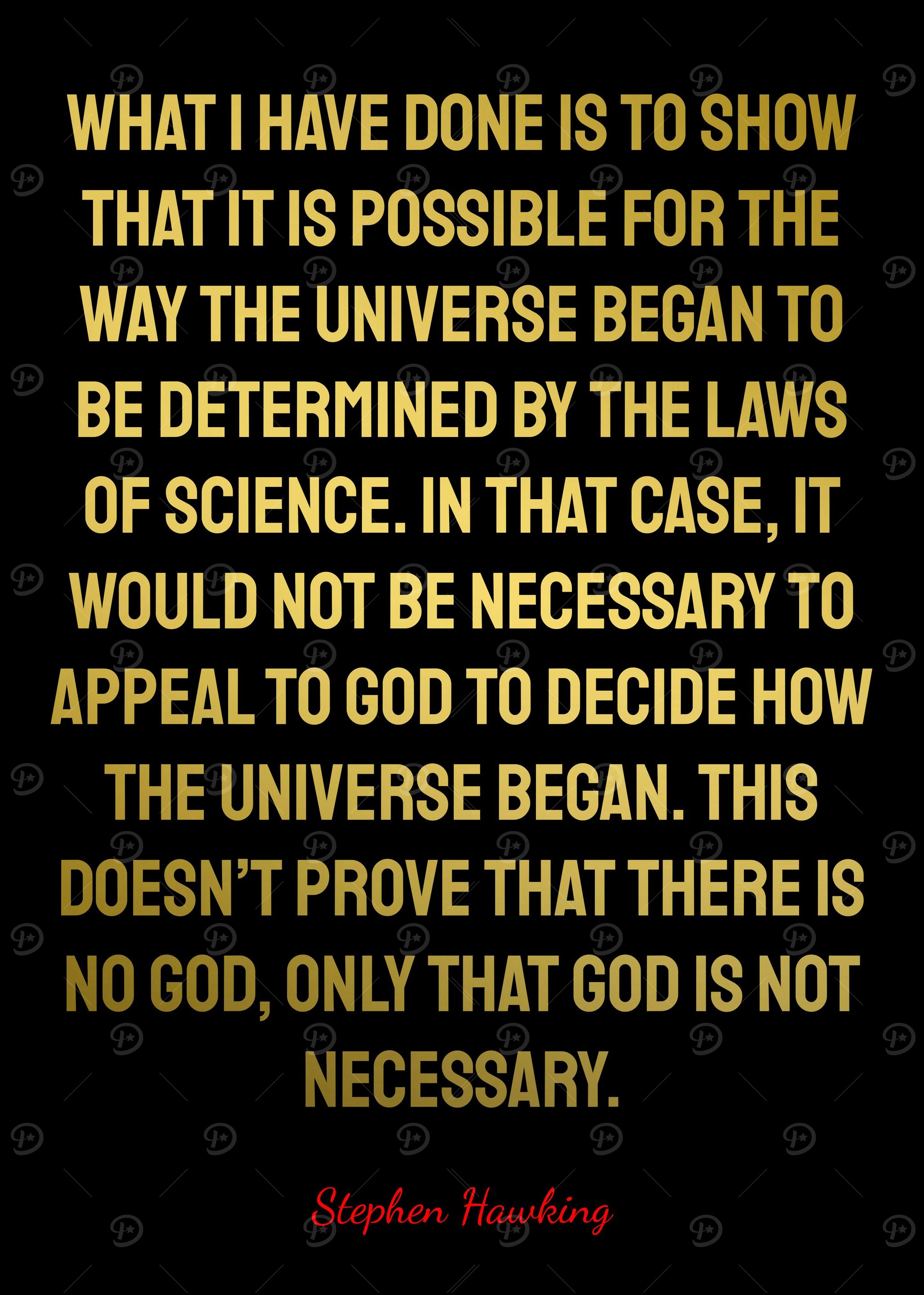 Stephen Hawking Quotes