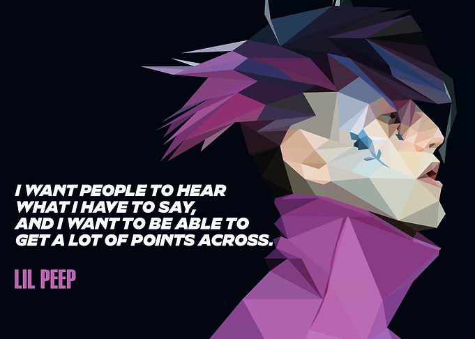 Lil Peep Quote 1