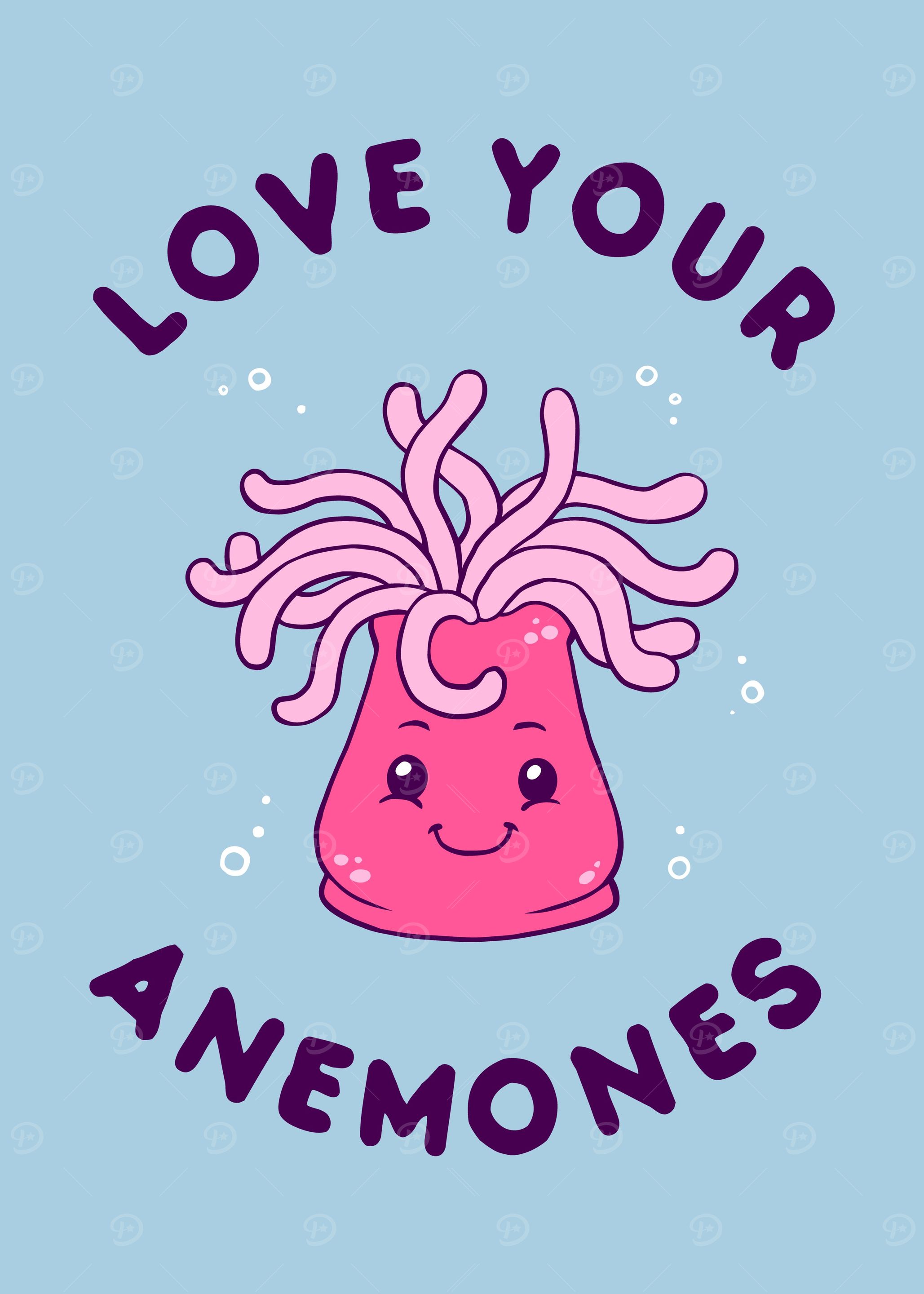 Love Your Anemones