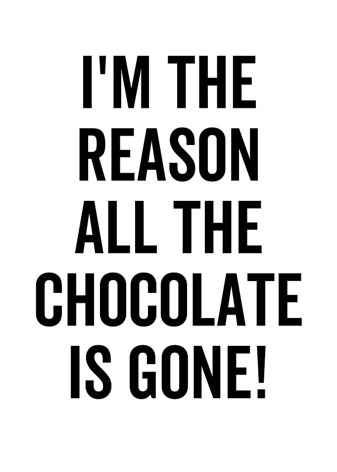 Im The Reason All The