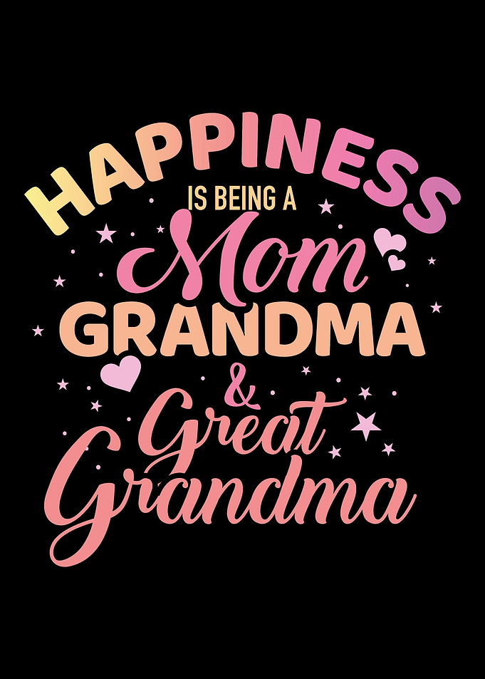 Happiness is being a mom