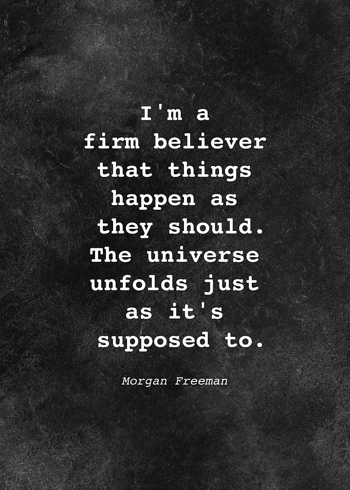 Morgan Freeman Quote D023