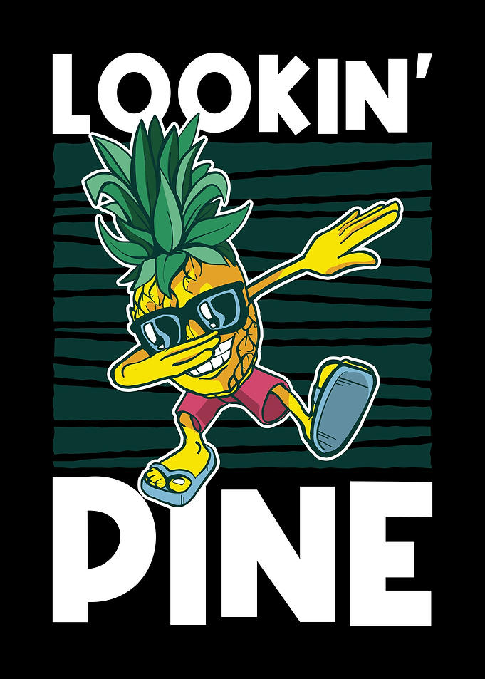 Dabbing Pineapple