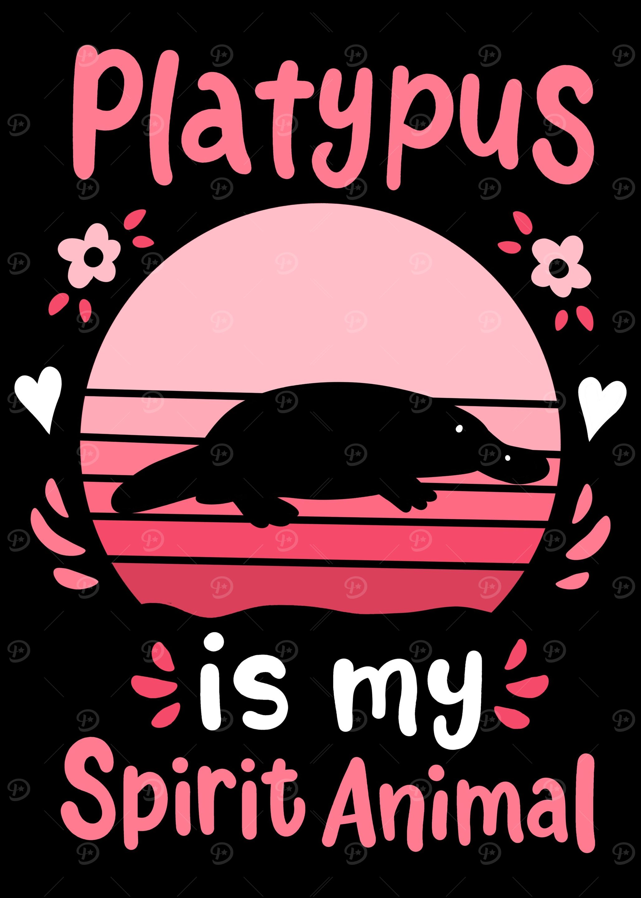 Platypus Spirit Animal Ret