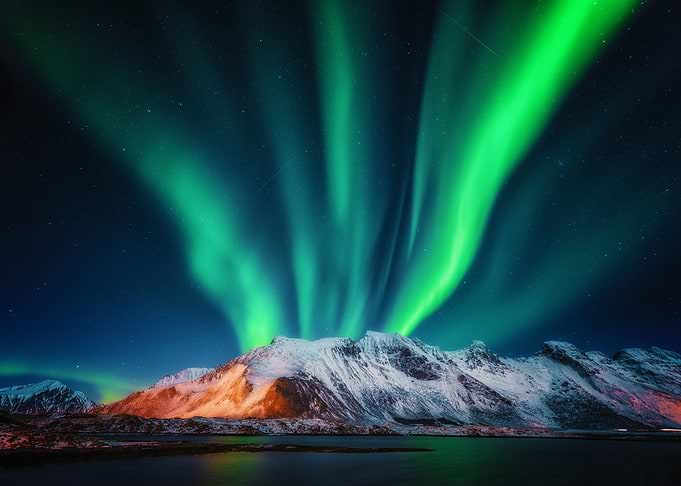 Aurora Iceland