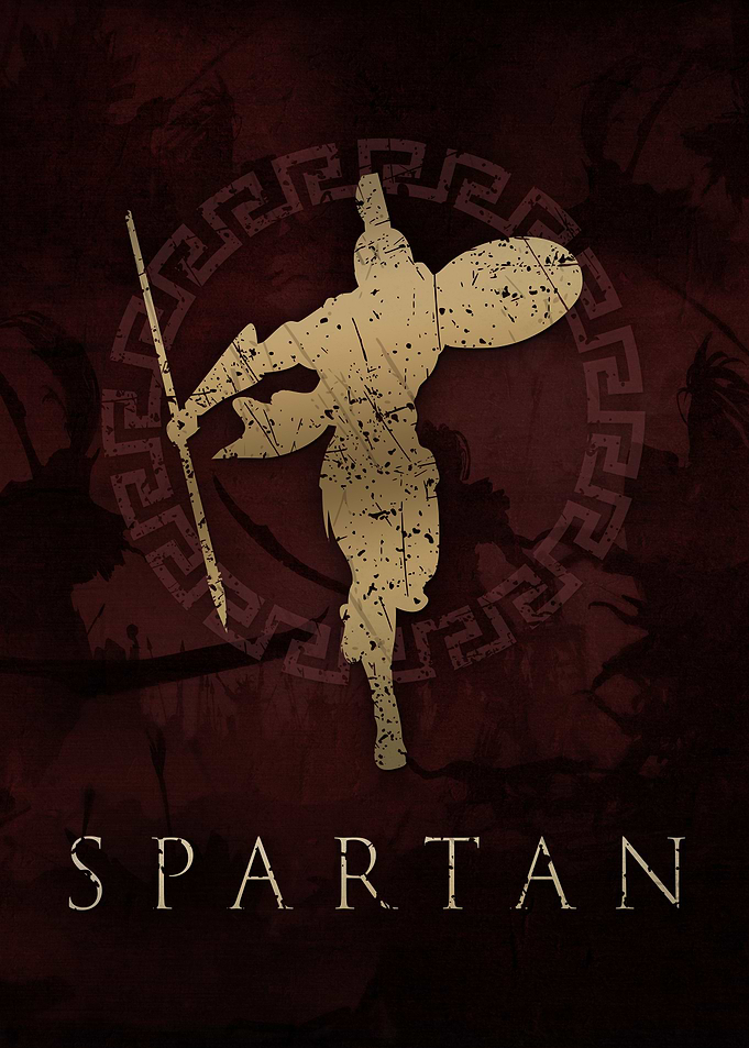 Spartan Greek Warrior