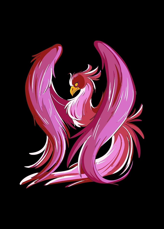 Lesbian Cool Phoenix