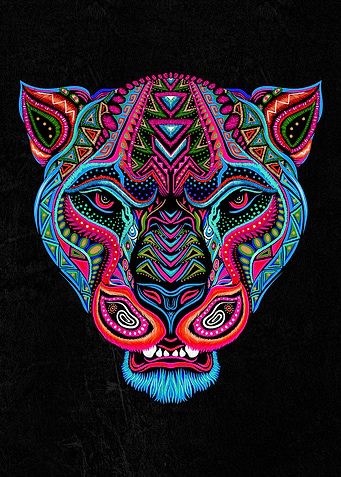 Jaguar full color