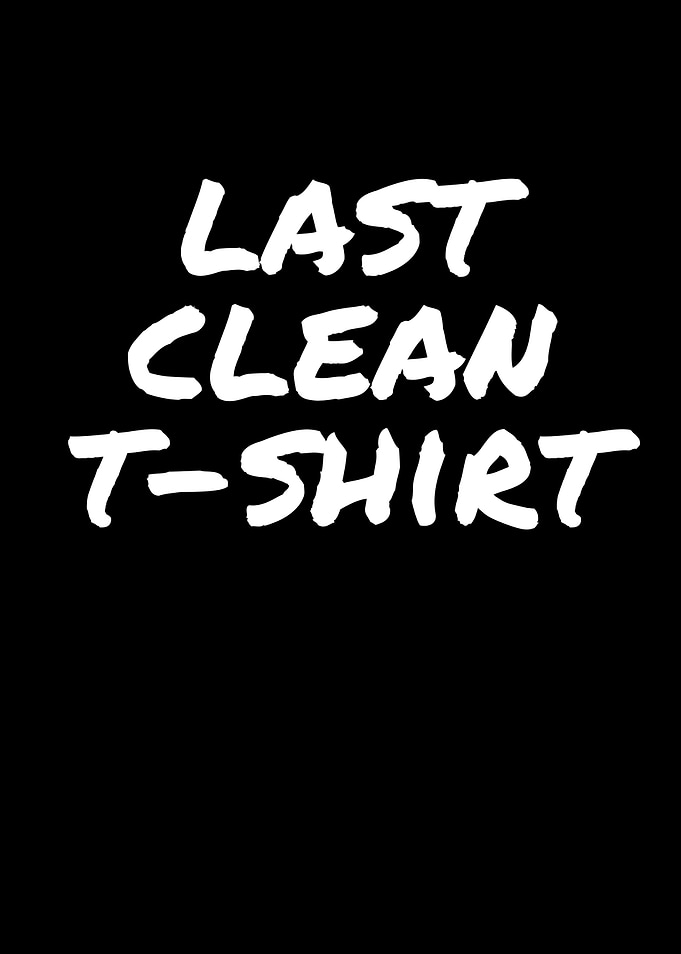 Last Clean TShirt