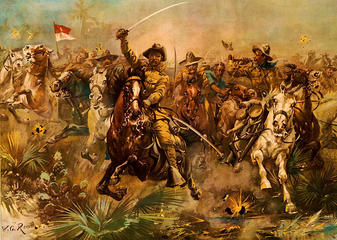 Teddys Rough Riders