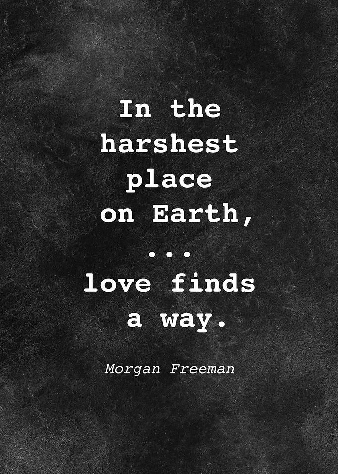 Morgan Freeman Quote D028