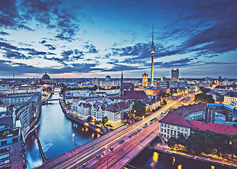 Berlin Germany Cityscape