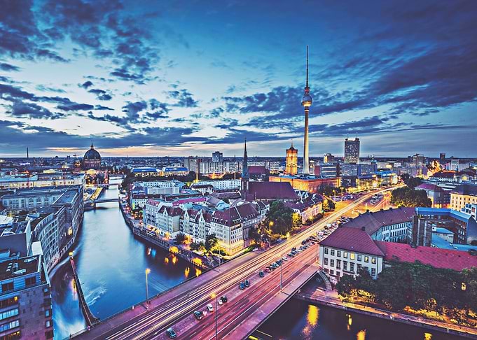 Berlin Germany Cityscape