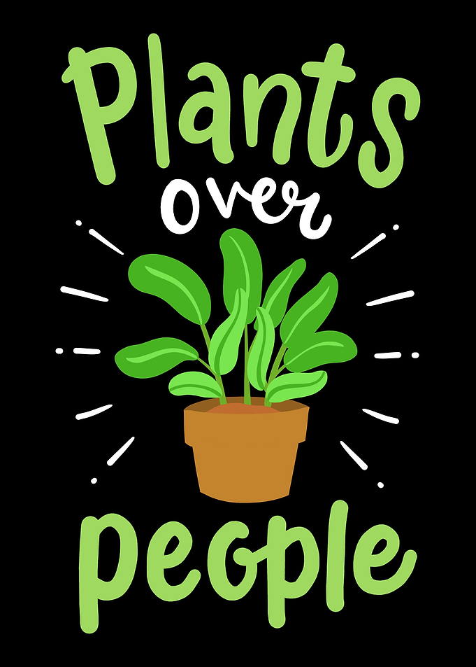 Plants Gardener Introvert