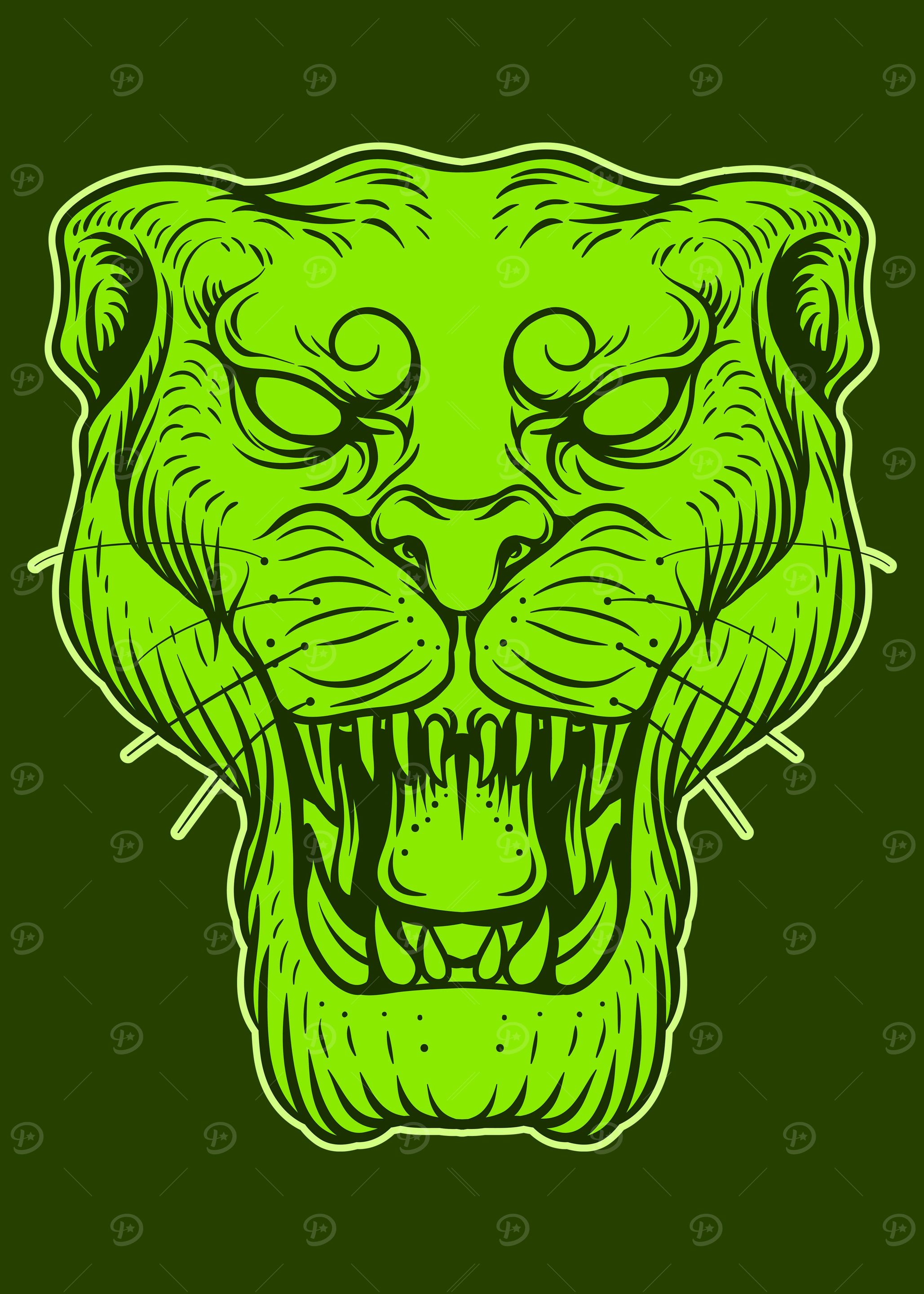 tiger head