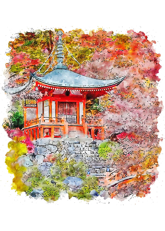 Japan tokyo castle
