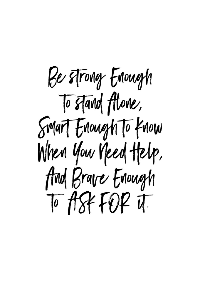 Motivational Quote Poster